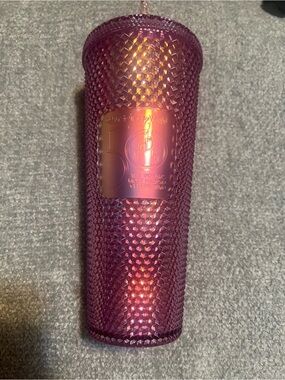 Disney Iridescent Pink/Purple Textured 50th Anniversary Tumbler